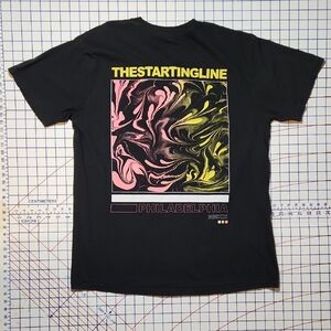 The Starting Line band shirt L (from WWWY)